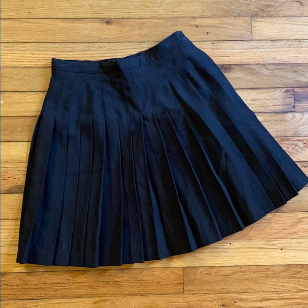 🌸 Limited Too Black Pleated Skirt 🌸 Size 16